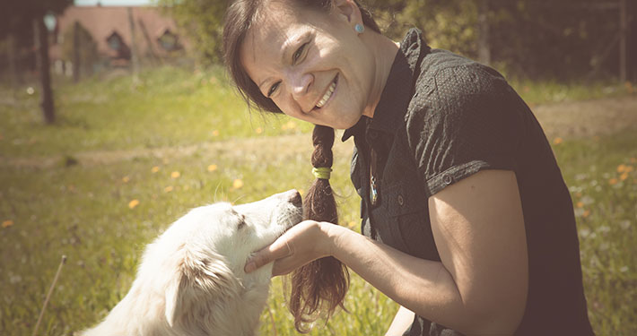 Mobile Tierheilpraxis Stefanie Guggenberger Akupunktur bei Tieren